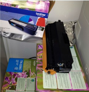 Recharges de cartouches d’encre recyclables