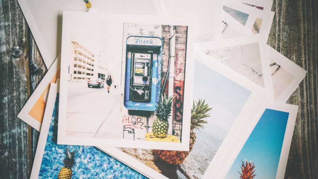 impression photo