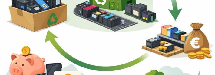 recyclage cartouche encre