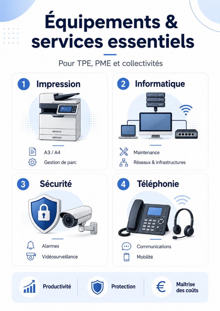 equipement service tpe